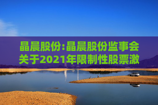晶晨股份:晶晨股份监事会关于2021年限制性股票激励计划首次授予归属名单的核查意见