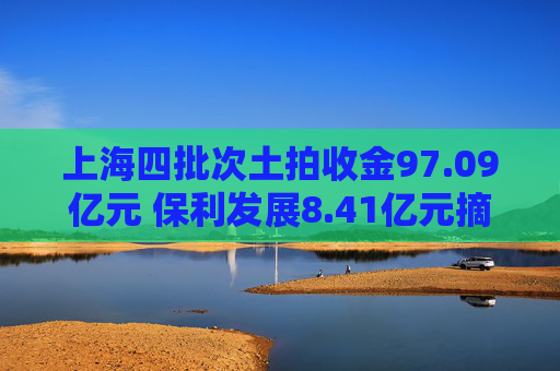 上海四批次土拍收金97.09亿元 保利发展8.41亿元摘得青浦一宅地
