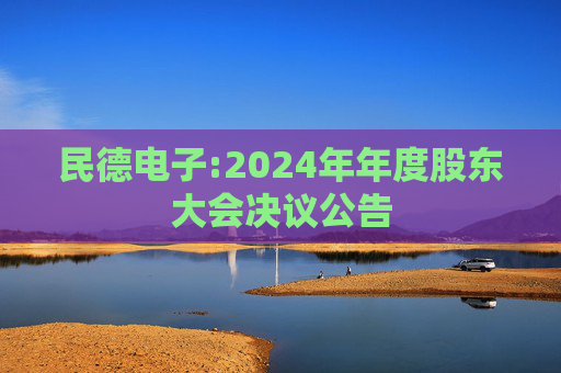 民德电子:2024年年度股东大会决议公告