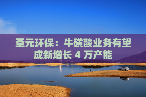 圣元环保:牛磺酸业务有望成新增长 4 万产能