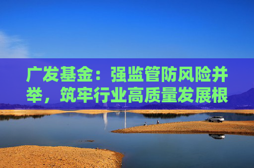 广发基金：强监管防风险并举，筑牢行业高质量发展根基  第1张