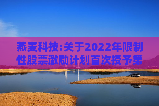 燕麦科技:关于2022年限制性股票激励计划首次授予第二个归属期归属结果暨股份上市的公告  第1张
