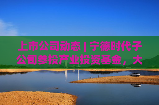 上市公司动态 | 宁德时代子公司参投产业投资基金，大有能源子公司发生生产事故，海天味业、安井食品港股上市获进展