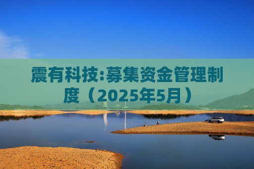 震有科技:募集资金管理制度（2025年5月）