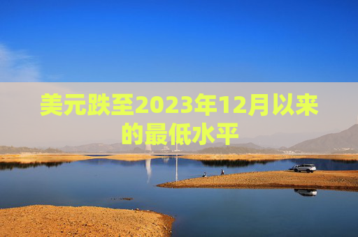 美元跌至2023年12月以来的最低水平