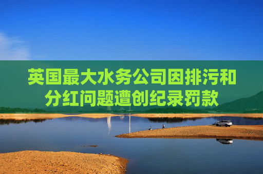 英国最大水务公司因排污和分红问题遭创纪录罚款  第1张