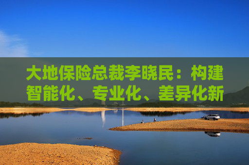 大地保险总裁李晓民：构建智能化、专业化、差异化新能源车险经营管理体系