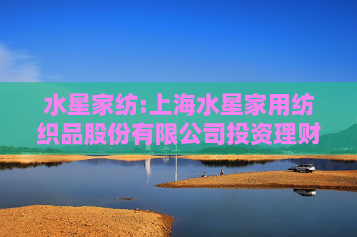 水星家纺:上海水星家用纺织品股份有限公司投资理财管理制度（2025年06月修订）  第1张