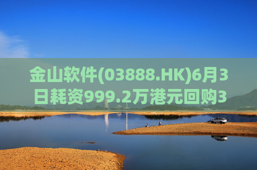 金山软件(03888.HK)6月3日耗资999.2万港元回购31万股
