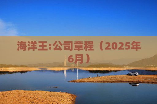 海洋王:公司章程（2025年6月）  第1张