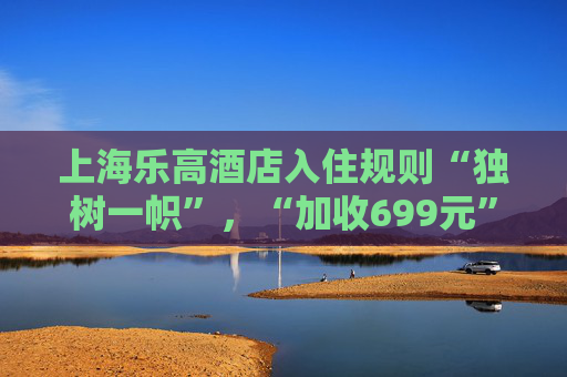上海乐高酒店入住规则“独树一帜”,“加收699元”引质疑