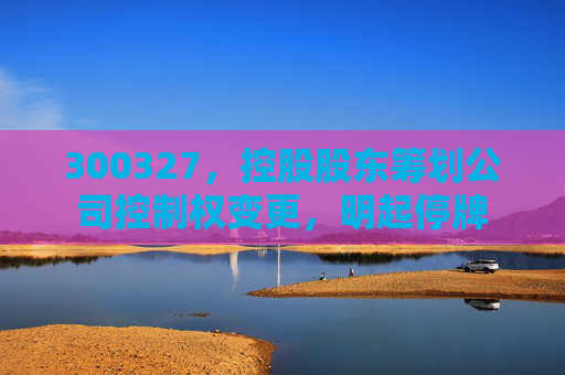 300327，控股股东筹划公司控制权变更，明起停牌