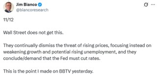 关税已开始影响美国通胀，华尔街还没意识到