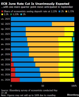 欧洲央行势将第八次降息 通胀形势恐使后续行动前景不明