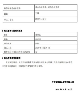 李岩接棒！方正富邦基金能否破局？