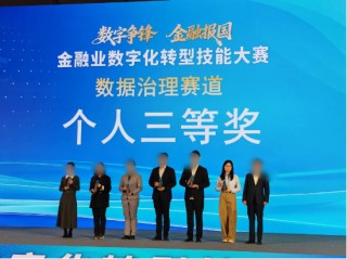 冠军！工银瑞信斩获全国金融数字化大赛数据治理赛道团体一等奖