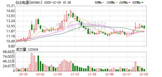 白云电器：不存在逾期担保情况