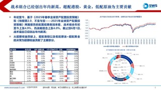【申万宏源策略】溢价收敛，龙头为先——2025年中期美股策略观点
