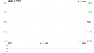 三花智控将派发中期股息每10股1.2元