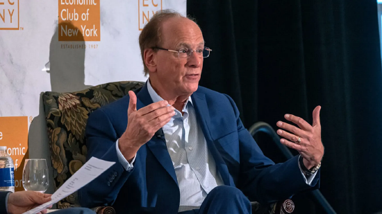 贝莱德CEO:首席执行官们认为美国 “可能正处于经济衰退中” 第1张 贝莱德CEO:首席执行官们认为美国 “可能正处于经济衰退中” 第1张