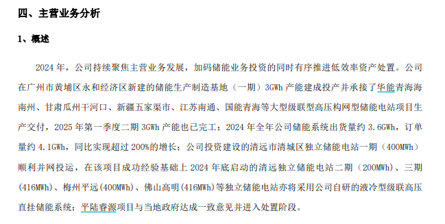 榜首依旧是宁德时代!2024年储能业务出货量TOP10盘点 第20张 榜首依旧是宁德时代!2024年储能业务出货量TOP10盘点 第20张