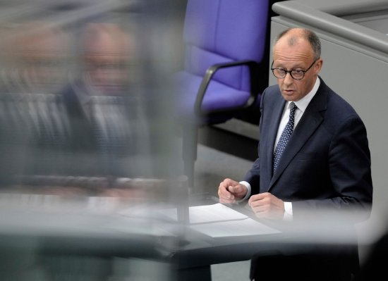 德国总理默茨承诺将打造欧洲最强军队 第1张 德国总理默茨承诺将打造欧洲最强军队 第1张