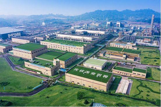 手握400亿元现金,四川硅王打出抗跌底牌 第2张 手握400亿元现金,四川硅王打出抗跌底牌 第2张