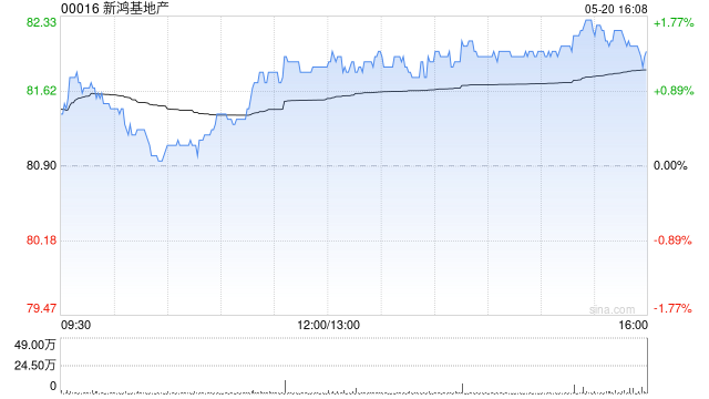 高盛:上调明年及后年香港楼价预测 维持新鸿基地产及长实集团“买入”评级 第1张 高盛:上调明年及后年香港楼价预测 维持新鸿基地产及长实集团“买入”评级 第1张