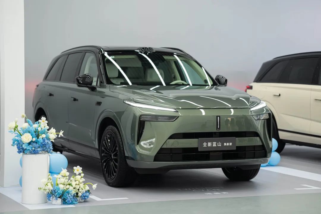 蓝山焕新版上市！魏建军：不会放弃魏牌  第2张