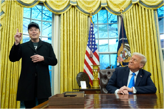 硅谷观察:电锯杀手黯然退场,马斯克白宫梦醒了? 第1张 硅谷观察:电锯杀手黯然退场,马斯克白宫梦醒了? 第1张