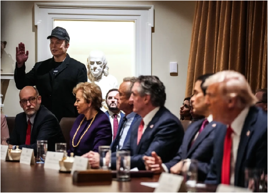 硅谷观察:电锯杀手黯然退场,马斯克白宫梦醒了? 第5张 硅谷观察:电锯杀手黯然退场,马斯克白宫梦醒了? 第5张