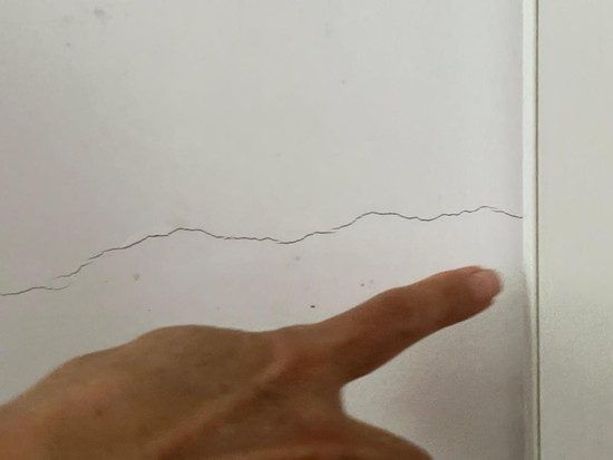 事涉359套！海口一小区楼体“集体”开裂！当地政府已介入  第2张