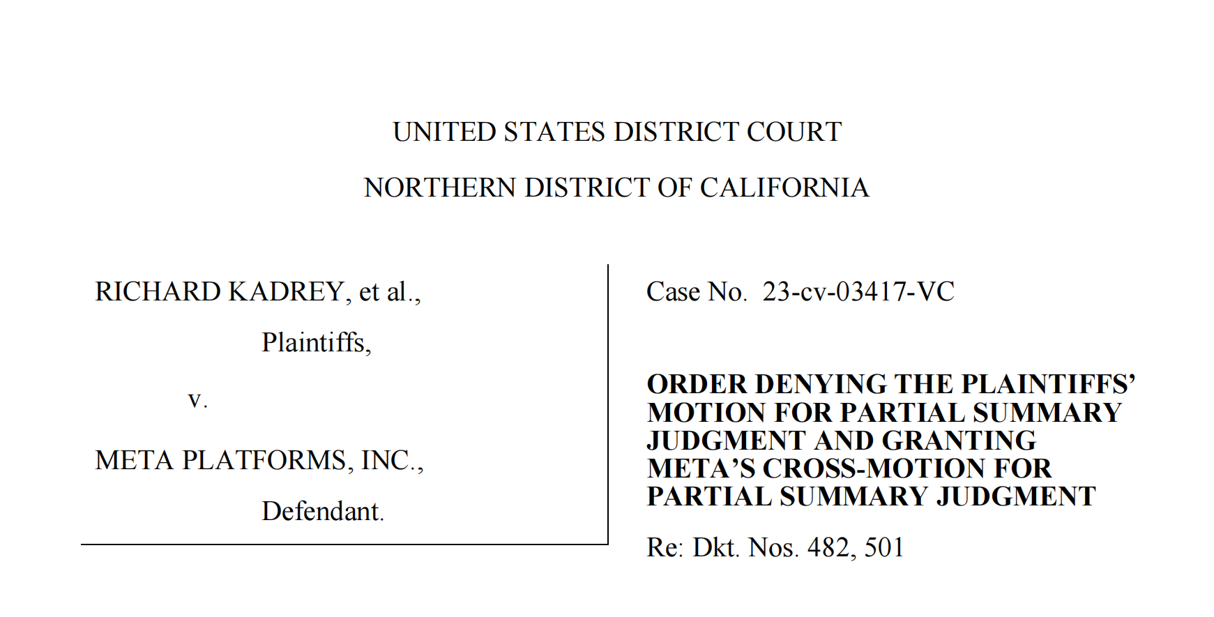 AI“读书”合法,但盗版书不行!美国法院开创性判决,Anthropic、Meta接连胜诉侵权案,合理使用成关键 第2张 AI“读书”合法,但盗版书不行!美国法院开创性判决,Anthropic、Meta接连胜诉侵权案,合理使用成关键 第2张