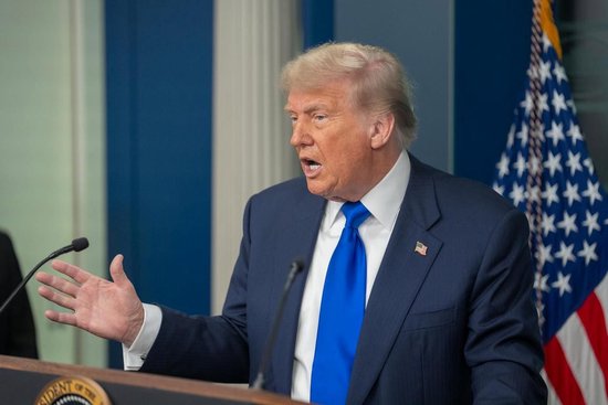 特朗普不满内塔尼亚胡受审 称“美国不会容忍” 第1张 特朗普不满内塔尼亚胡受审 称“美国不会容忍” 第1张