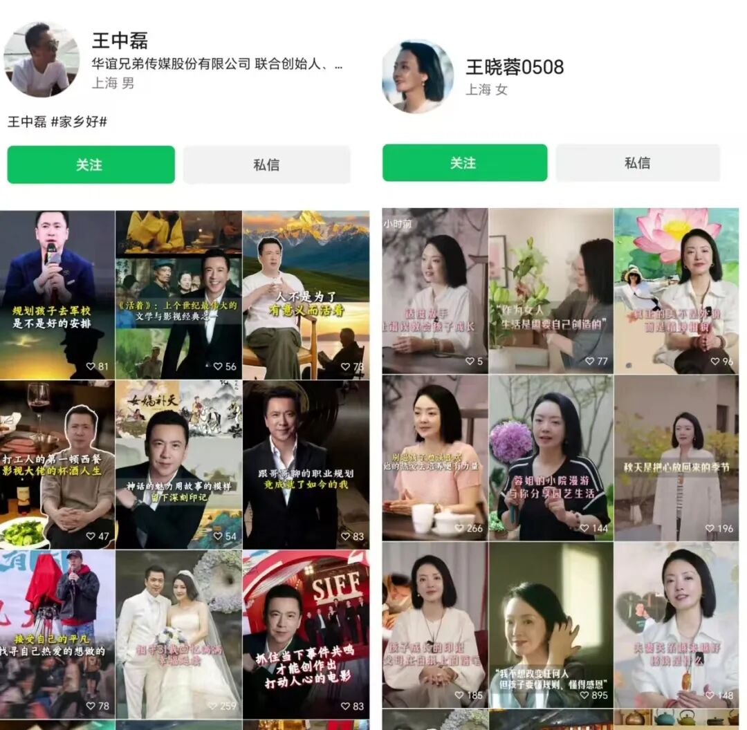 影视大佬王中磊夫妇开播短视频,准备带货?华谊兄弟7年亏超80亿元 第1张 影视大佬王中磊夫妇开播短视频,准备带货?华谊兄弟7年亏超80亿元 第1张