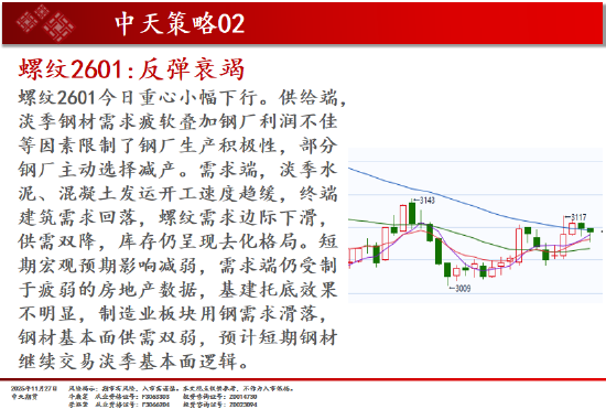 中天期货:玻璃超跌反弹 原油短线反弹 第10张 中天期货:玻璃超跌反弹 原油短线反弹 第10张
