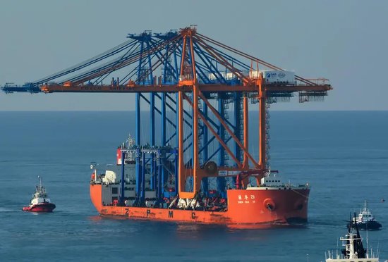 美报告承认：检查了92台中国起重机，安全得很  第1张