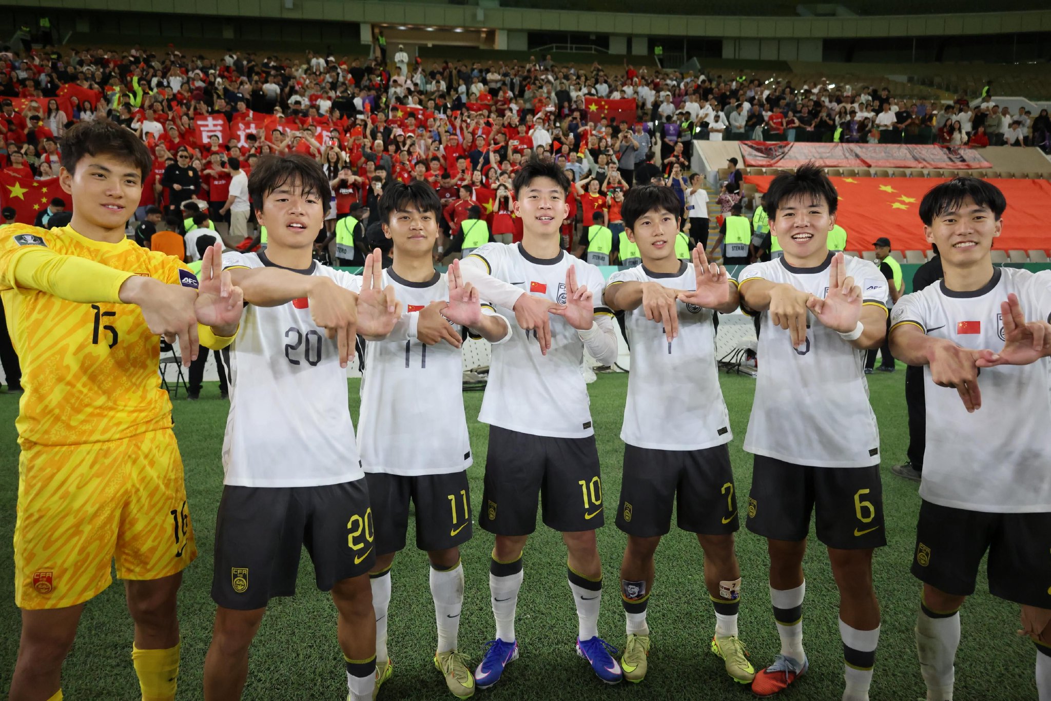 U23男足亚洲杯，今晚决赛！中国队对阵日本队  第8张