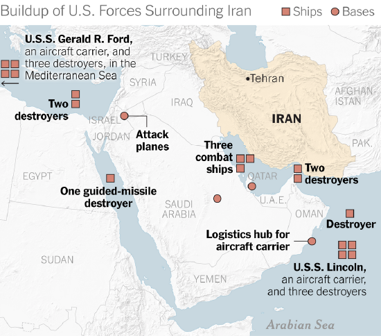 美国即将对伊朗开战吗？  第2张