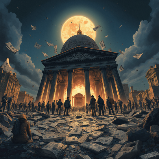 秩序崩了，人民币变了  第14张