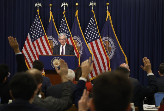 美联储按兵不动 点阵图维持今年降息一次的预测中值不变 第1张 美联储按兵不动 点阵图维持今年降息一次的预测中值不变 第1张