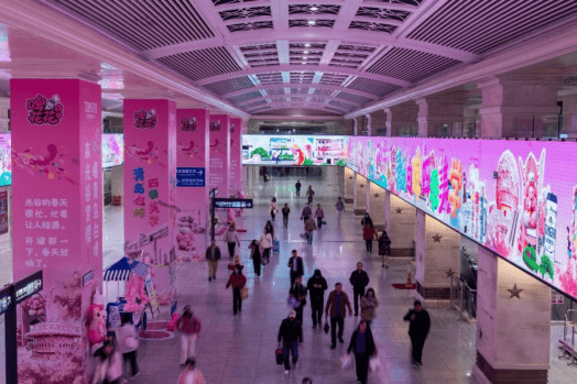 赏樱、嚯酒、嗦虾！ 青岛白啤樱花季“花”式开启  第3张