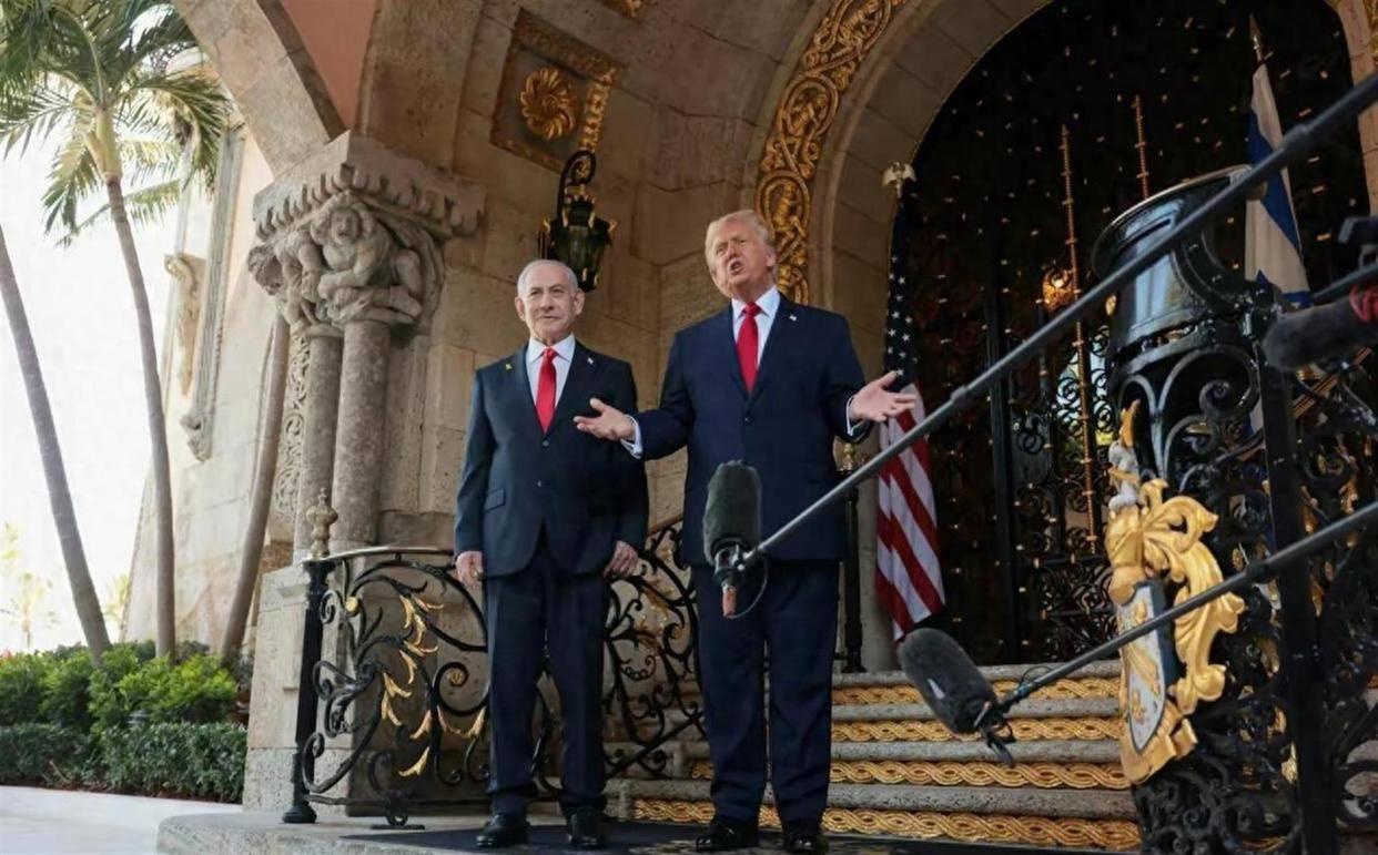 知情人士:特朗普在与内塔尼亚胡通话后批准对伊朗行动 第1张 知情人士:特朗普在与内塔尼亚胡通话后批准对伊朗行动 第1张